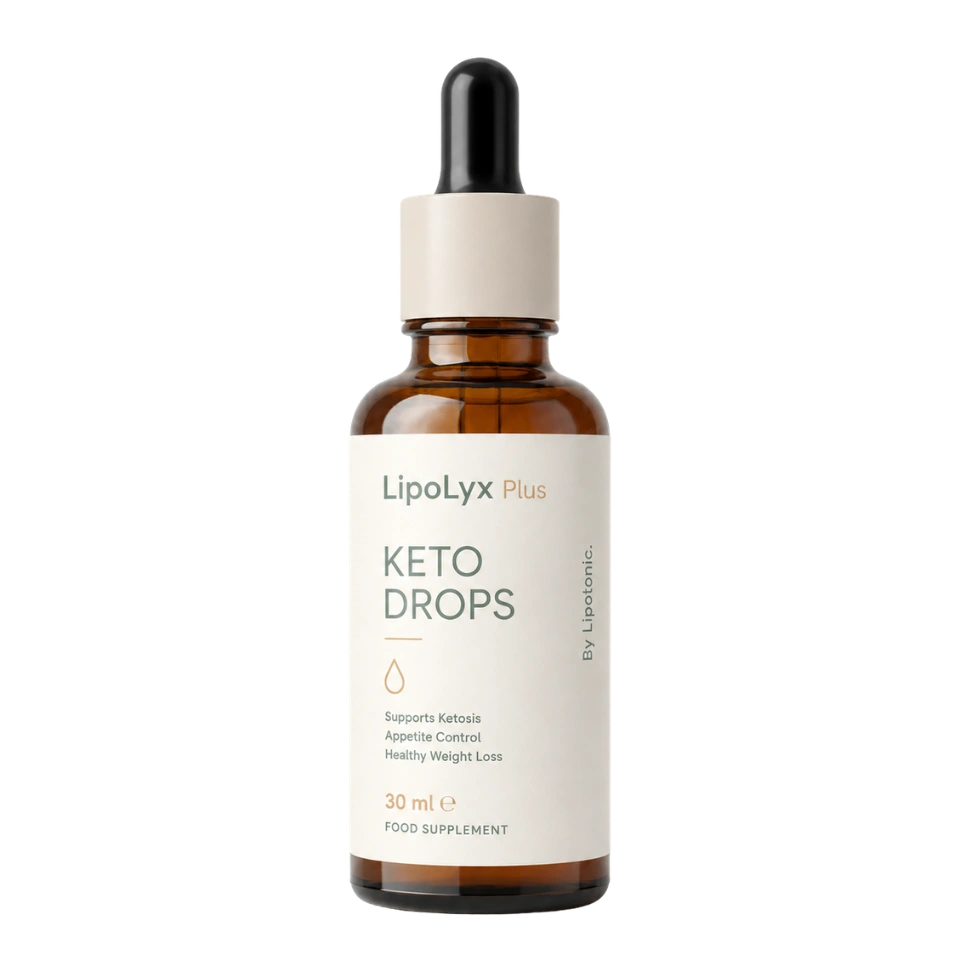 LipoLyx PLUS Keto-Tropfen Flasche